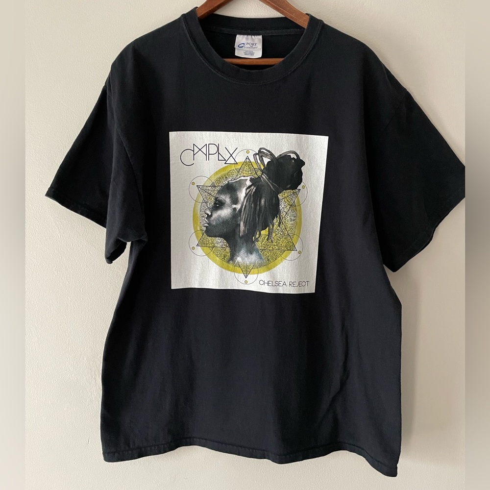 “Chelsea Reject” Oversized Concert Tee Adult Large